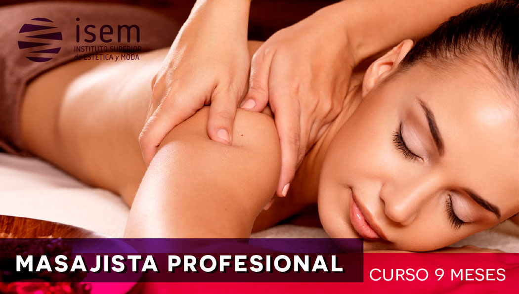 MASAJISTA PROFESIONAL